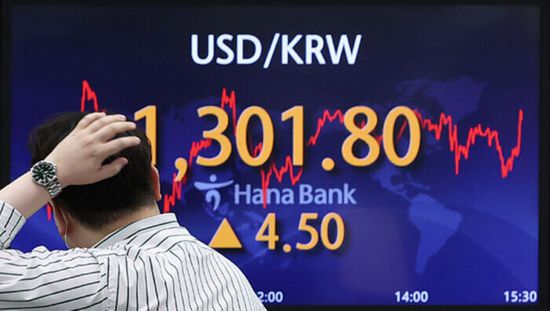 الوون الكوري الجنوبي يتراجع لمستويات تاريخية أمام الدولار
