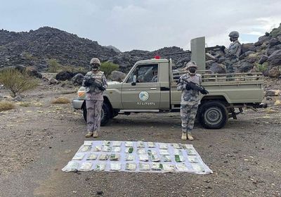 السعودية تضبط 87 مهربا يمنيا عبر الحدود