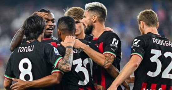 تشكيل ميلان ضد دينامو زغرب بدوري أبطال أوروبا