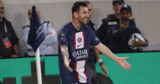 ميسي يفوز بجائزة أفضل هدف في أغسطس