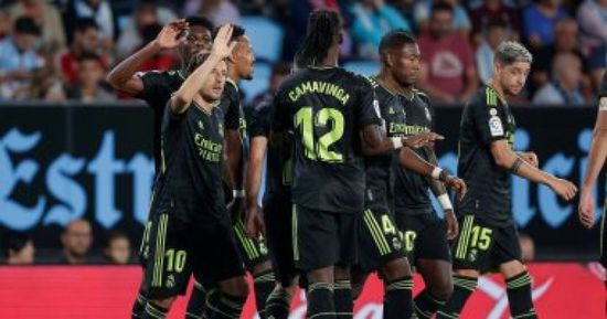 تعرف على تشكيل ريال مدريد ضد لايبزيج