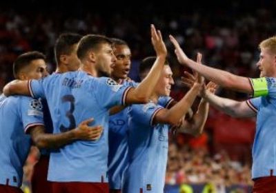 تشكيل قمة مانشستر سيتي ضد بروسيا دورتموند