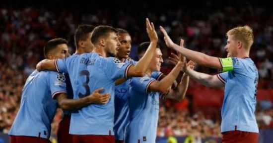 تشكيل قمة مانشستر سيتي ضد بروسيا دورتموند