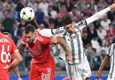 بنفيكا يزيد من جراح يوفنتوس في دوري الأبطال