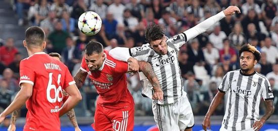 بنفيكا يزيد من جراح يوفنتوس في دوري الأبطال