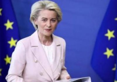 رئيسة المفوضية الأوروبية تزور كييف
