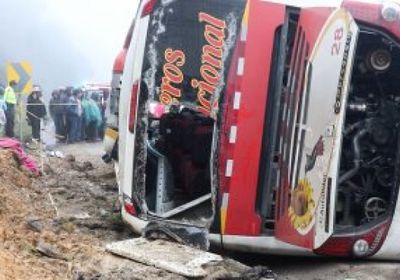 مصرع 14 شخصًا بحادث تصادم بين حافلتين في ميانمار