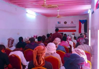 إجماع مشائخ غرب وادي حضرموت على ترحيل "العسكرية الأولى"