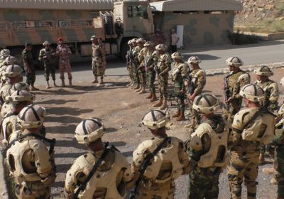 اختتام التدريب العسكري المشترك "قلعة الجبل" للقوات الخاصة بين مصر وعمان