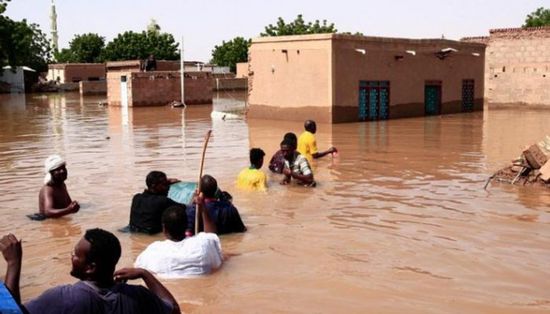 ارتفاع حصيلة الفيضانات في السودان إلى 134 قتيلا
