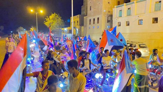 انطلاق مسيرات شعبية في وادي حضرموت رفضا لبقاء الإخوان