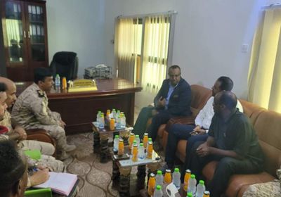 اجتماع لتعزيز الأمن البحري بنطاق سواحل حضرموت والصومال