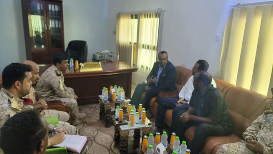 اجتماع لتعزيز الأمن البحري بنطاق سواحل حضرموت والصومال