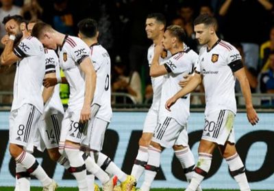 مانشستر يونايتد يفوز على شيريف تيراسبول بالدوري الأوروبي