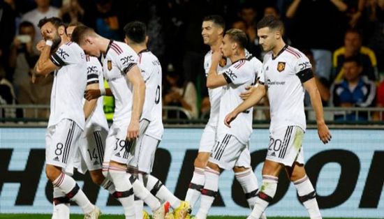 مانشستر يونايتد يفوز على شيريف تيراسبول بالدوري الأوروبي