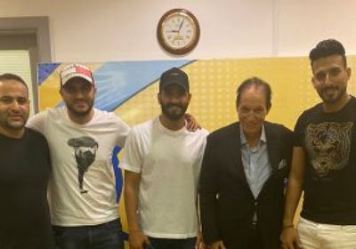 الإسماعيلي يتعاقد رسميا مع صالح جمعة