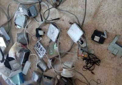 الأمن يتوصل لمتهمين بسرقة أسلاك كهربائية في الديس