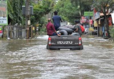 وفاة 9 أشخاص جراء الأمطار الغزيرة في الهند 