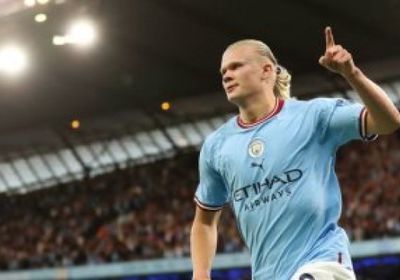 هالاند يفوز بجائزة لاعب شهر أغسطس