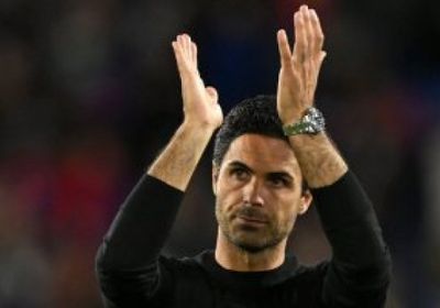 أرتيتا يفوز بجائزة مدرب شهر أغسطس