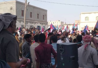تصعيد شعبي في المهرة ضد بقاء الإخوان