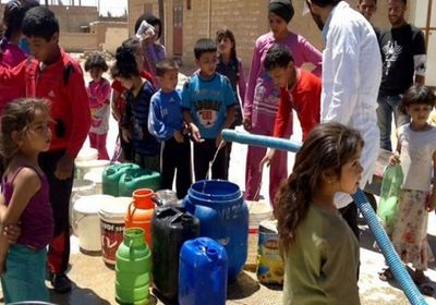 سوريا تستنكر قطع مسلحون المياه عن مواطني الحسكة