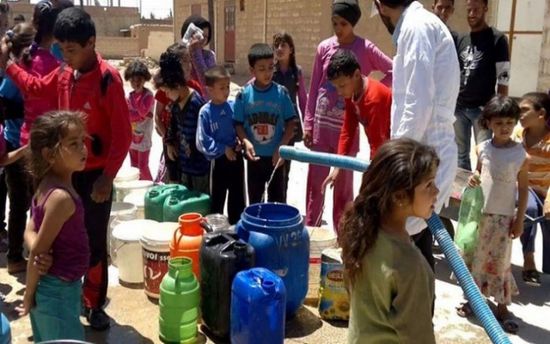 سوريا تستنكر قطع مسلحون المياه عن مواطني الحسكة
