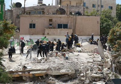 آخر تطورات عملية إنقاذ ضحايا عمارة اللويبدة بالأردن