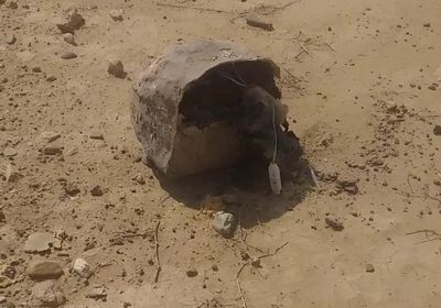 دفاع شبوة تعثر على عبوة ناسفة بوادي النحر الحدودي