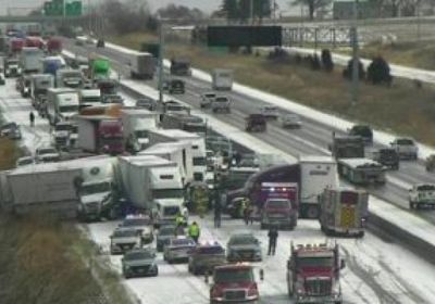 وفاة 21 شخصًا في حادث مروع بجنوب أفريقيا