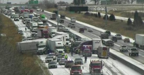 وفاة 21 شخصًا في حادث مروع بجنوب أفريقيا