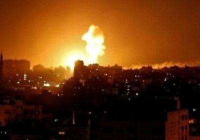 انفجارات في مناطق داخل الأراضي السورية