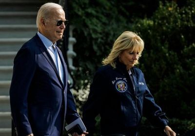 بايدن يصل بريطانيا للمشاركة في تشييع الملكة إليزابيث