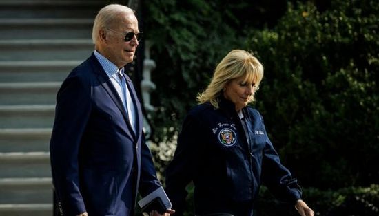 بايدن يصل بريطانيا للمشاركة في تشييع الملكة إليزابيث