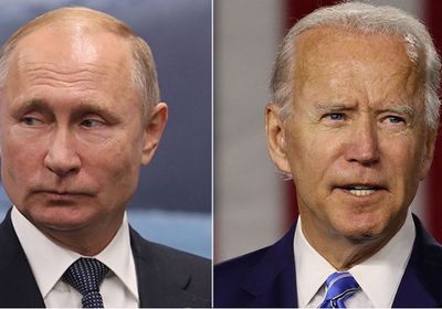 بايدن يحذر بوتين من استخدام أسلحة كيميائية