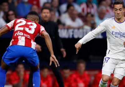 التشكيل المتوقع لمبارة أتليتكو مدريد والريال بالدوري الإسباني