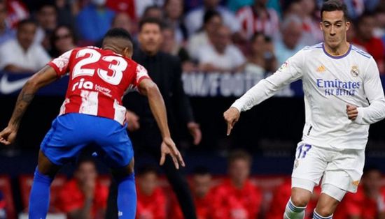 التشكيل المتوقع لمبارة أتليتكو مدريد والريال بالدوري الإسباني
