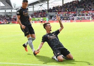 نتيجة مباراة أرسنال وبرينتفورد بالدوري الإنجليزي