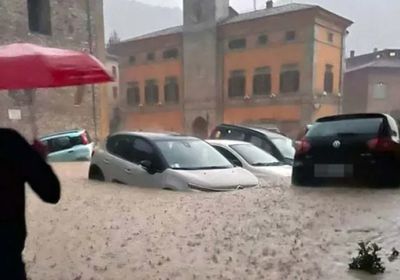 ارتفاع وفيات الفيضانات في إيطاليا