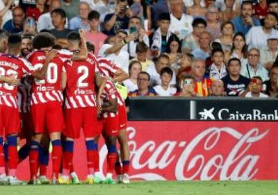 تعرف على قائمة أتلتيكو مدريد في مواجهة الريال