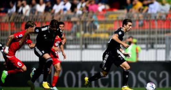 سقوط جديد لـ يوفنتوس أمام مونزا