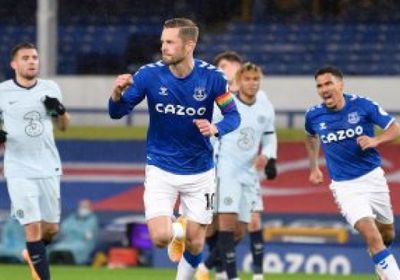 إيفرتون يهزم وست هام بالدوري الإنجليزي