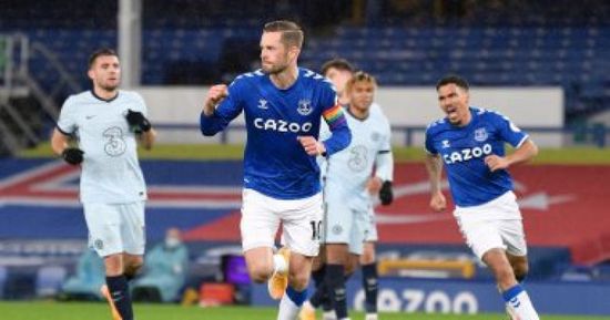 إيفرتون يهزم وست هام بالدوري الإنجليزي