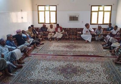 رئيس "حرو" يستقبل ممثلي 3 نقابات لمعلمي وادي حضرموت