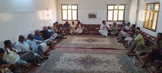 رئيس "حرو" يستقبل ممثلي 3 نقابات لمعلمي وادي حضرموت