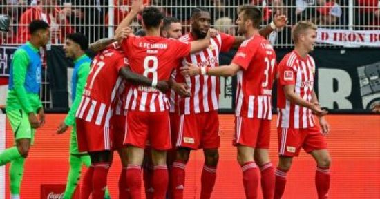 يونيون برلين يهزم فولفسبورج بثنائية