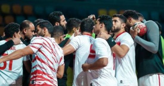 الزمالك يتغلب على الكويت الكويتي بالبطولة العربية لليد