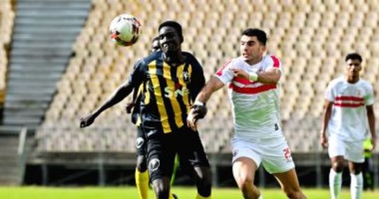 الزمالك يفوز على إيليكت التشادي بهدفين