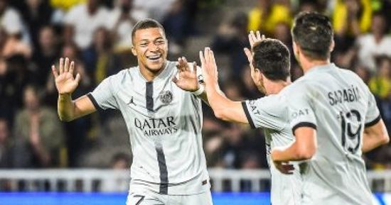 سان جيرمان بالقوة الضاربة في ديربي ليون