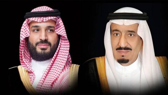 القيادة السعودية تعزي أمير الكويت في وفـاة الشيخ سعود الصباح